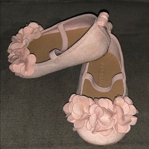 Girls infant shoes